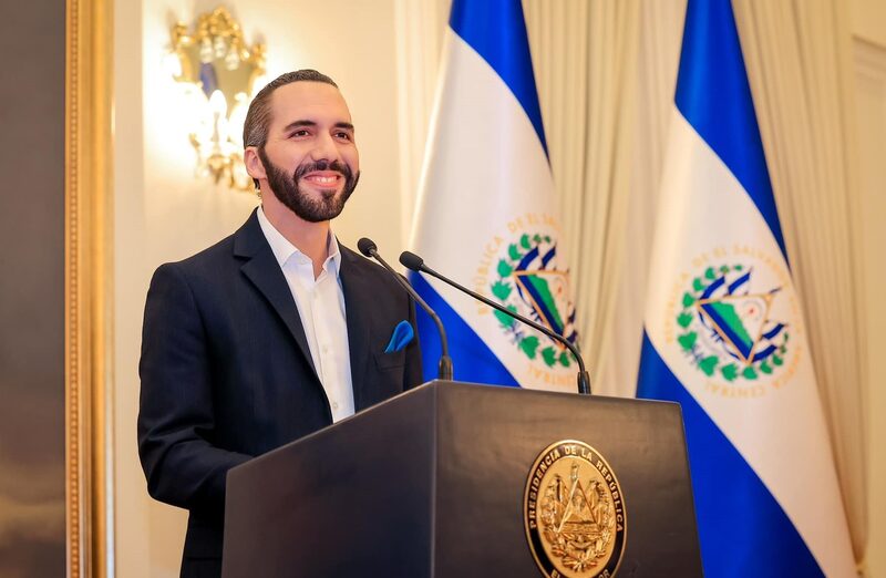 Nayib Bukele, presidente de El Salvador. Nayib Bukele, presidente de El Salvador.