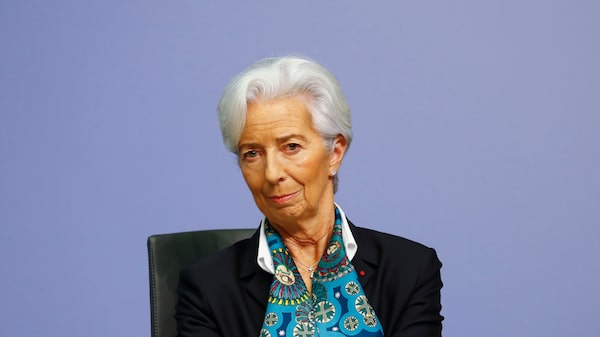 Lagarde indica que deve cumprir mandato no BCE e defende consolidação de avanços Lagarde indica que deve cumprir mandato no BCE e defende consolidação de avanços