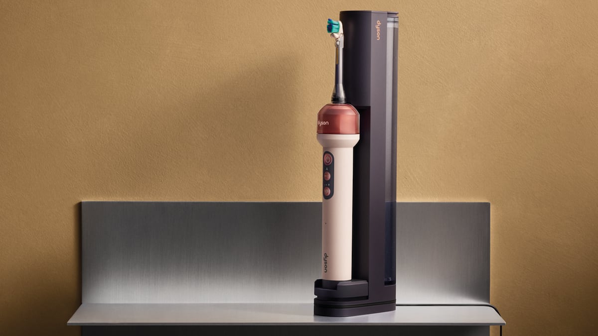 El Dyson CameraJet promete mejorar la limpieza de los espacios entre dientes. Fotografía: Dyson
