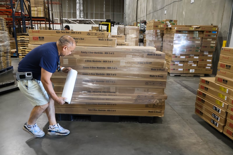 Empresas en EE.UU. temen caos en reembolsos si la Corte declara ilegales aranceles de Trump. Empresas en EE.UU. temen caos en reembolsos si la Corte declara ilegales aranceles de Trump.