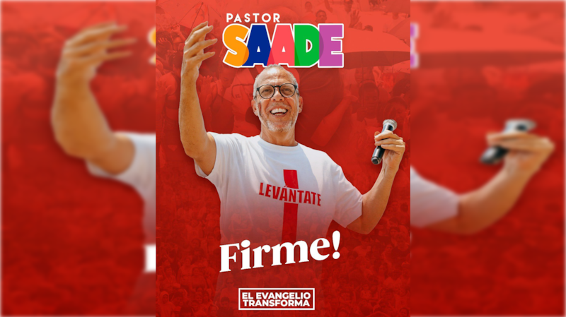 El pastor cristiano Alfreo Saade será el nuevo jefe de gabinete del Gobierno del presidente Gustavo Petro. El pastor cristiano Alfreo Saade será el nuevo jefe de gabinete del Gobierno del presidente Gustavo Petro.
