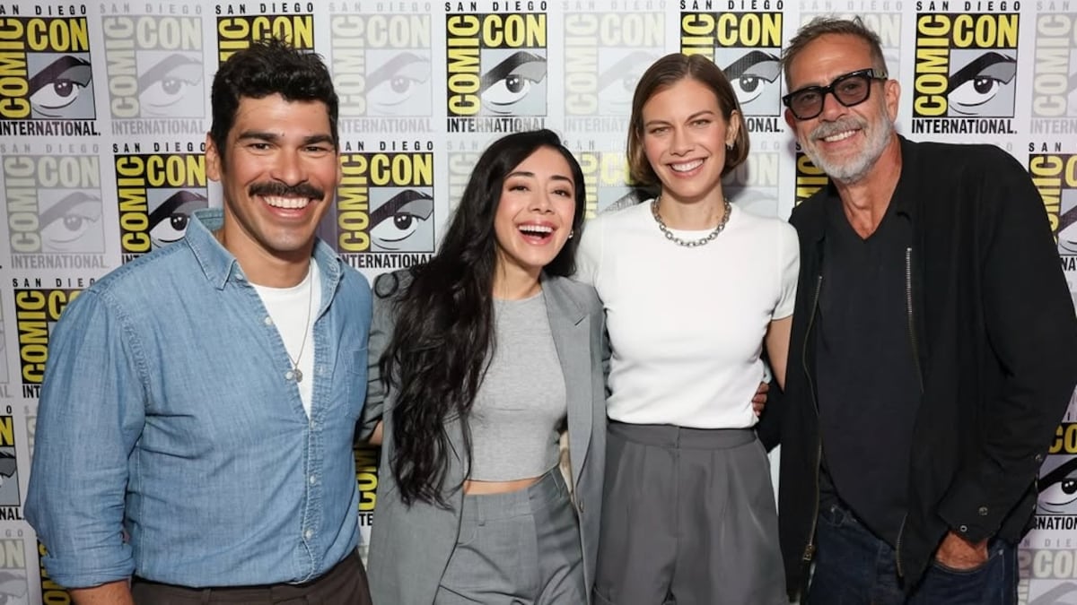 Netflix firma acuerdo de US$500 millones por “The Walking Dead”; Aimee García destaca la presencia latina
