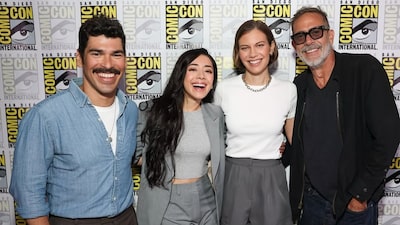 Netflix firma acuerdo de US$500 millones por “The Walking Dead”; Aimee García destaca la presencia latina Netflix firma acuerdo de US$500 millones por “The Walking Dead”; Aimee García destaca la presencia latina