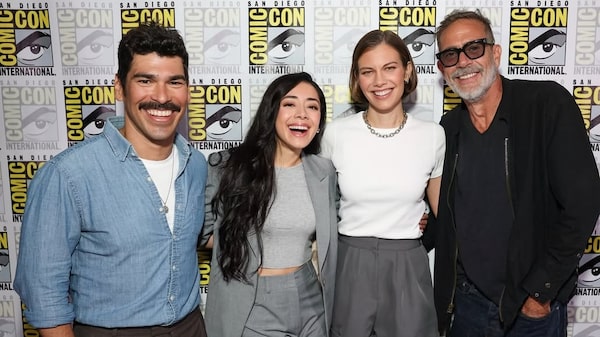 Netflix firma acuerdo de US$500 millones por “The Walking Dead”; Aimee García destaca la presencia latina Netflix firma acuerdo de US$500 millones por “The Walking Dead”; Aimee García destaca la presencia latina