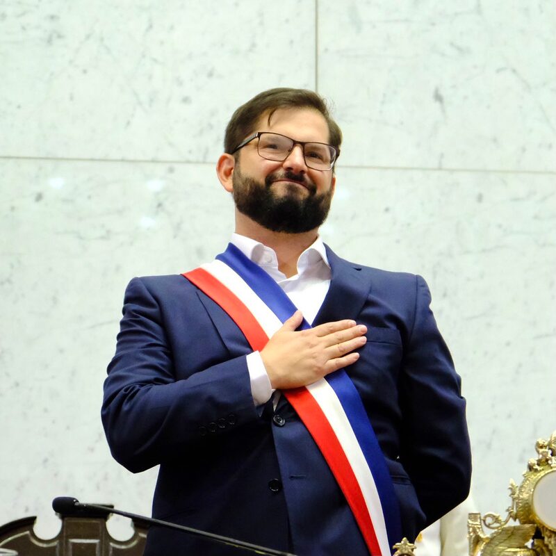 Gabriel Boric asumió como Presidente de Chile el 11 de marzo de 2021 en el Congreso. Foto: Twitter del Gobierno de Chile Gabriel Boric asumió como Presidente de Chile el 11 de marzo de 2021 en el Congreso. Foto: Twitter del Gobierno de Chile
