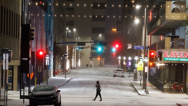 EUA declaram emergência no Texas com nevasca e acionam energia até de data center EUA declaram emergência no Texas com nevasca e acionam energia até de data center