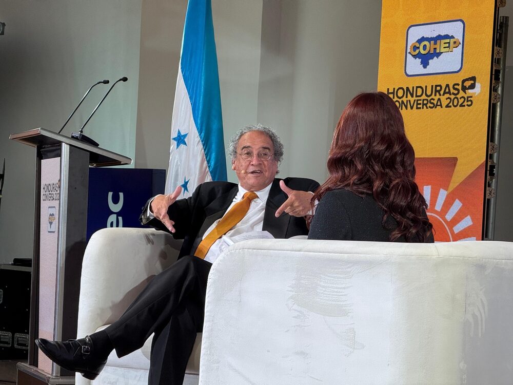 Nelson Ávila participa en foro 'Honduras Conversa 2025', organizado por el Cohep, el 28 de octubre de 2025. Nelson Ávila participa en foro 'Honduras Conversa 2025', organizado por el Cohep, el 28 de octubre de 2025.