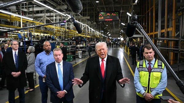Netflix, GM y Boeing, entre las últimas inversiones personales de Trump Netflix, GM y Boeing, entre las últimas inversiones personales de Trump
