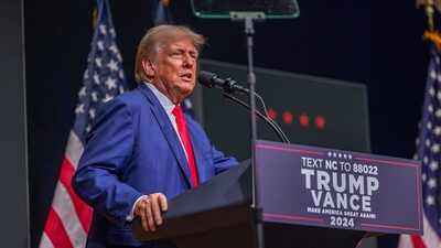 Trump obtiene ingresos de US$513 millones por campos de golf y otras propiedades Trump obtiene ingresos de US$513 millones por campos de golf y otras propiedades