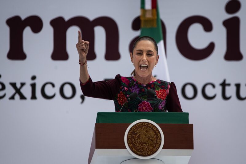 Claudia Sheinbaum. Fotógrafo: Mayolo López Gutiérrez/Bloomberg. Claudia Sheinbaum. Fotógrafo: Mayolo López Gutiérrez/Bloomberg.