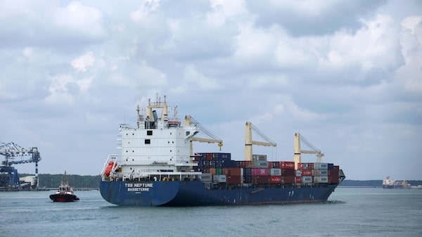 Buques cargueros necesitan energía nuclear para resolver sus problemas de emisiones Buques cargueros necesitan energía nuclear para resolver sus problemas de emisiones