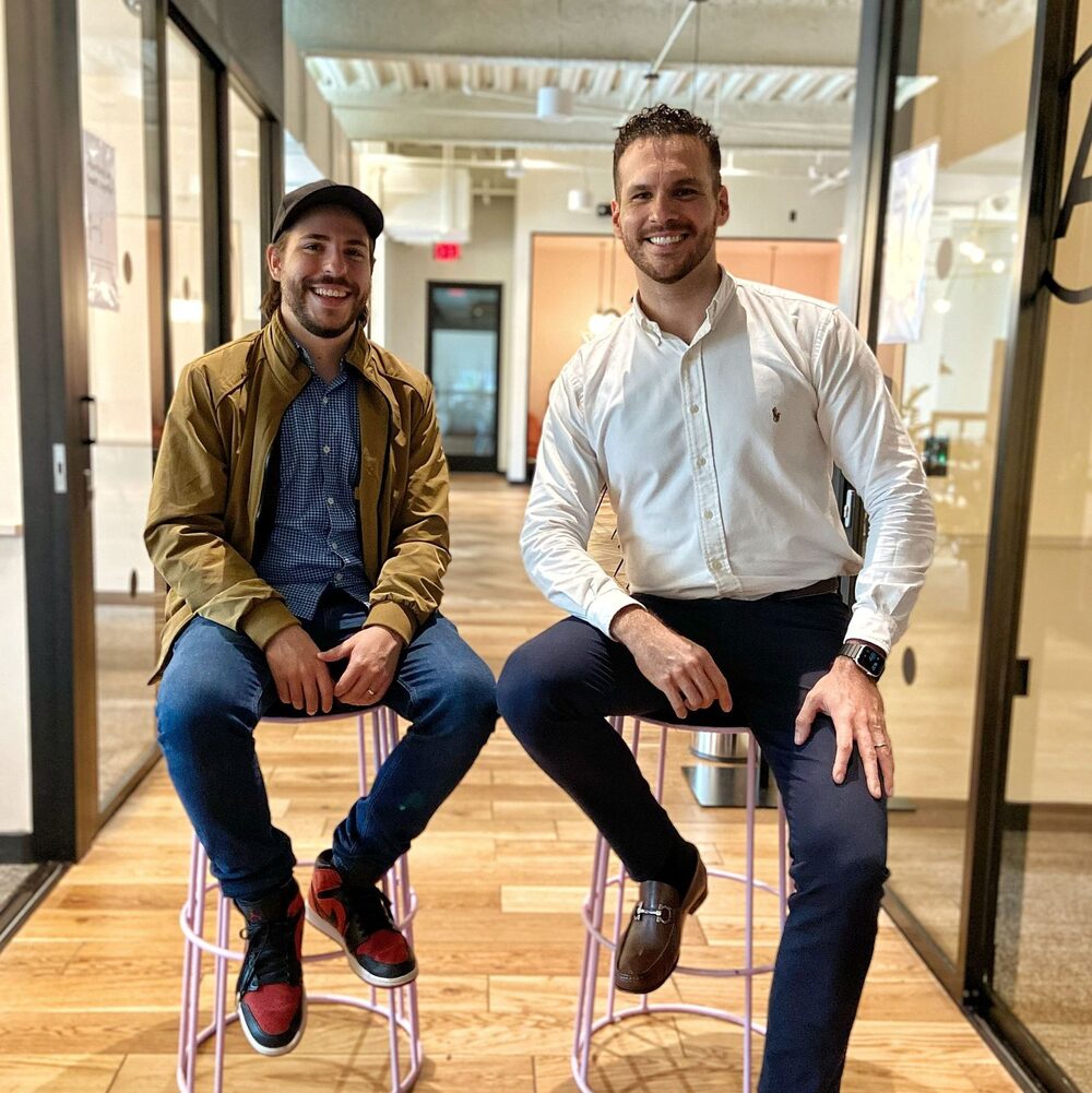 Vicente Zavarce, CEO do Yummy, e Saul Paniagua, cofundador do Yaigo Vicente Zavarce, CEO do Yummy, e Saul Paniagua, cofundador do Yaigo