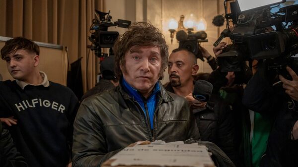 Shock Election Results in Argentina with Libertarian Javier Milei as Most Voted Candidate Shock Election Results in Argentina with Libertarian Javier Milei as Most Voted Candidate