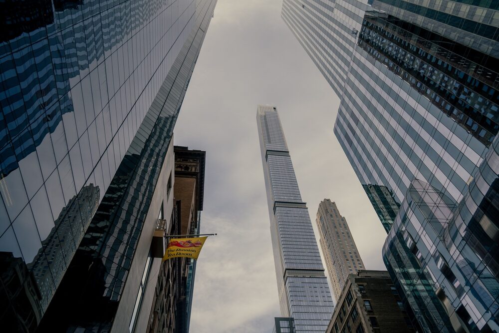 Central Park Tower, centro. Fotógrafo: Amir Hamja/Bloomberg Central Park Tower, centro. Fotógrafo: Amir Hamja/Bloomberg