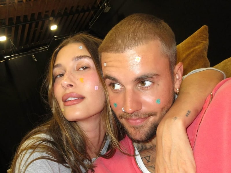 Hailey y Justin Bieber Hailey y Justin Bieber