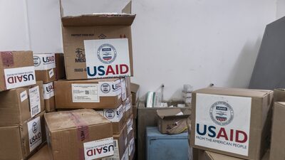 Trump notifica al Congreso plan para recortar miles de millones de dólares en ayuda exterior Trump notifica al Congreso plan para recortar miles de millones de dólares en ayuda exterior