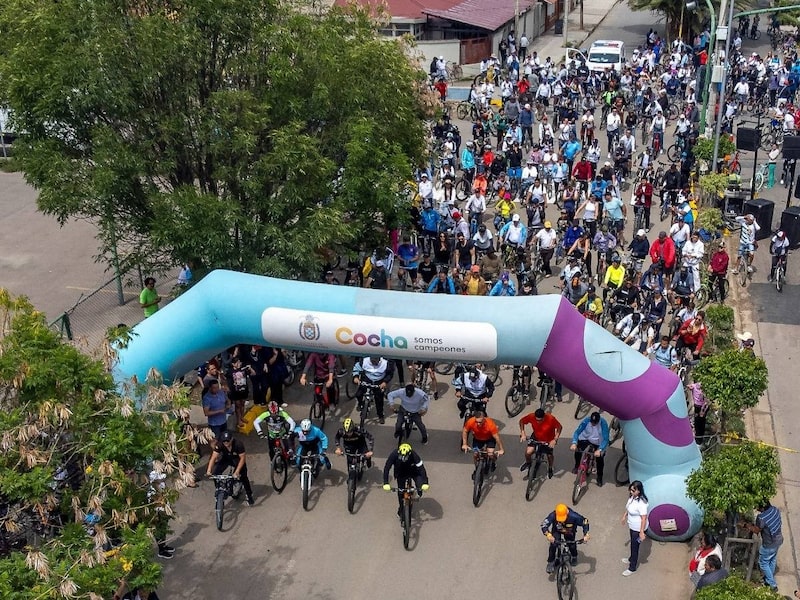 Día del Peatón y el Ciclista, el 7 de diciembre de 2025. Día del Peatón y el Ciclista, el 7 de diciembre de 2025.