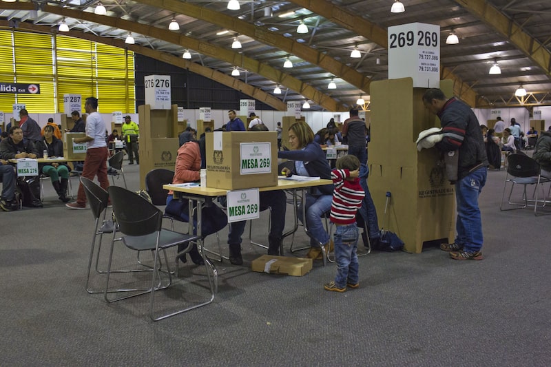Imagen de archivo. Más de 41 millones de colombianos están habilitados para votar en las elecciones presidenciales de 2026. Imagen de archivo. Más de 41 millones de colombianos están habilitados para votar en las elecciones presidenciales de 2026.