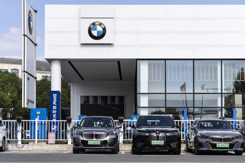 A BMW Dealership in Shanghai as Automaker Recalls Almost 700,000 Cars in China on Fire Safety Risk A BMW Dealership in Shanghai as Automaker Recalls Almost 700,000 Cars in China on Fire Safety Risk