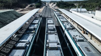 Sheinbaum destinará a trenes MXN$150.000 millones en Presupuesto 2025 Sheinbaum destinará a trenes MXN$150.000 millones en Presupuesto 2025