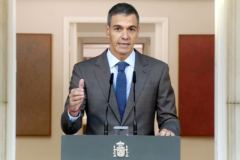 Pedro Sánchez não conseguiu aprovar um único orçamento, enquanto os casos de corrupção envolvendo seu partido se multiplicaram (Foto: Divulgação) Pedro Sánchez não conseguiu aprovar um único orçamento, enquanto os casos de corrupção envolvendo seu partido se multiplicaram (Foto: Divulgação)