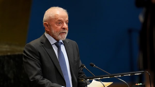Lula pide a Trump que el Consejo de Paz incluya a los palestinos y se centre en Gaza Lula pide a Trump que el Consejo de Paz incluya a los palestinos y se centre en Gaza