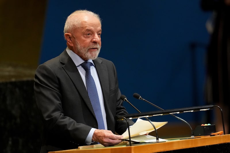 El presidente de Brasil, Luiz Inácio Lula da Silva. Fotógrafo: David Dee Delgado/Bloomberg. El presidente de Brasil, Luiz Inácio Lula da Silva. Fotógrafo: David Dee Delgado/Bloomberg.