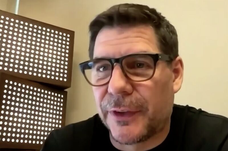 El inversionista durante su presentación virtual en el Bloomberg New Economy Gateway Latin America en Panamá. El inversionista durante su presentación virtual en el Bloomberg New Economy Gateway Latin America en Panamá.