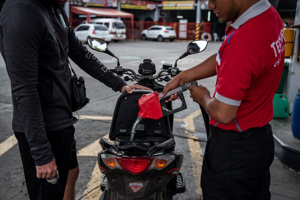 Precio de gasolina Precio de gasolina