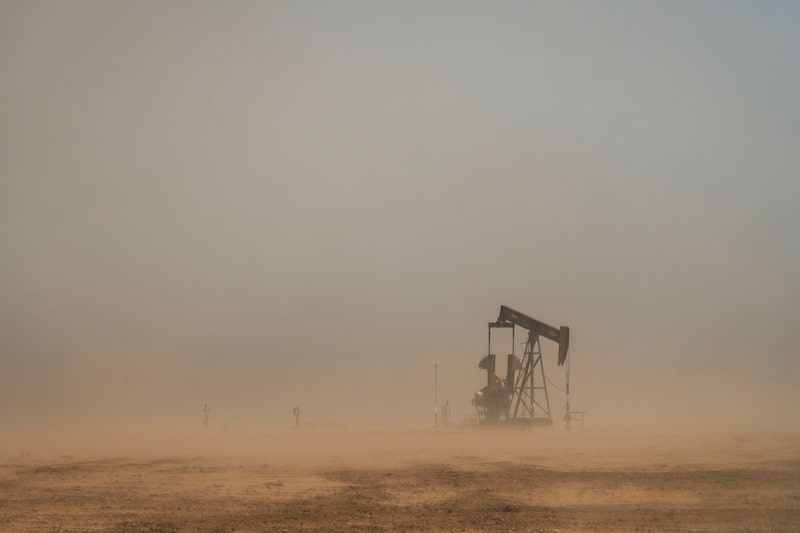 Una bomba de balancín en el condado de Martin, Texas (EE.UU.), el sábado 15 de marzo de 2025. Una bomba de balancín en el condado de Martin, Texas (EE.UU.), el sábado 15 de marzo de 2025.