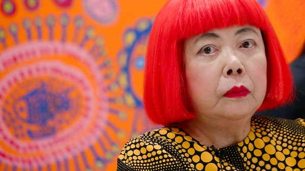 Yayoi Kusama, la artista japonesa de los lunares, fallece a los 97 años Yayoi Kusama, la artista japonesa de los lunares, fallece a los 97 años