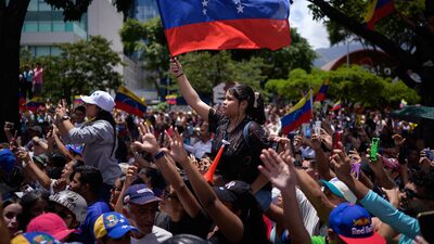 ¿Una nueva elección en Venezuela está planteada como opción para destrabar el conflicto? ¿Una nueva elección en Venezuela está planteada como opción para destrabar el conflicto?