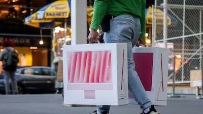 Endeudamiento de consumidores en EE.UU. aumentó en marzo al nivel más alto desde 2022 Endeudamiento de consumidores en EE.UU. aumentó en marzo al nivel más alto desde 2022