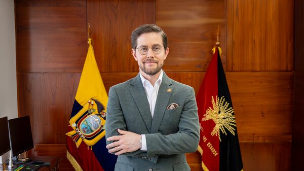 Gerente del Banco Central del Ecuador renuncia a su cargo antes de tiempo Gerente del Banco Central del Ecuador renuncia a su cargo antes de tiempo