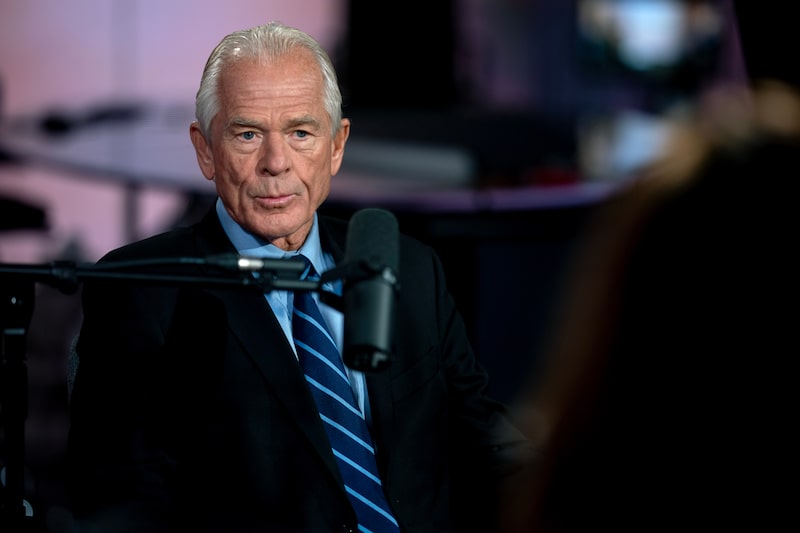 Peter Navarro Says The US Isnt Softening On China Peter Navarro Says The US Isnt Softening On China