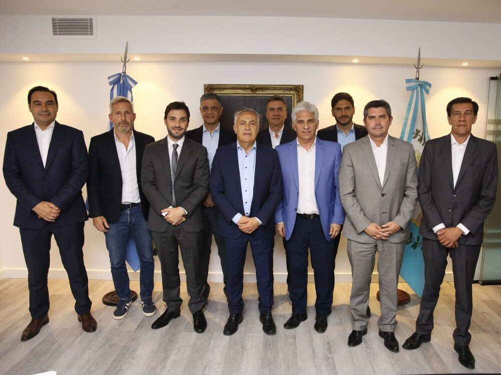 Gobiernadores de Juntos por el Cambio Gobiernadores de Juntos por el Cambio