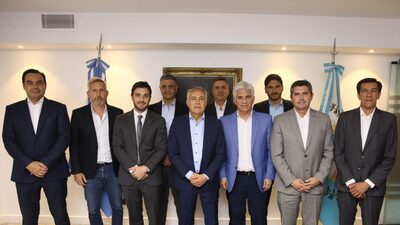 Gobernadores de Juntos por el Cambio apoyan reformas de Milei pero marcan diferencias Gobernadores de Juntos por el Cambio apoyan reformas de Milei pero marcan diferencias