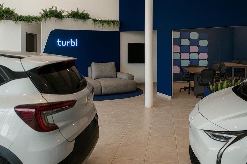 A Turbi pretende encerrar o ano com quatro lojas em operação, estratégia para ampliar as vendas dos automóveis para consumidores finais. 70% das transações hoje são feitas no B2B A Turbi pretende encerrar o ano com quatro lojas em operação, estratégia para ampliar as vendas dos automóveis para consumidores finais. 70% das transações hoje são feitas no B2B