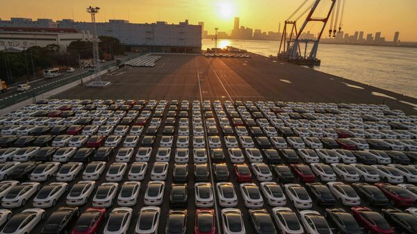 Tesla se fortalece con el alza del petróleo, otras acciones de vehículos eléctricos no tanto Tesla se fortalece con el alza del petróleo, otras acciones de vehículos eléctricos no tanto