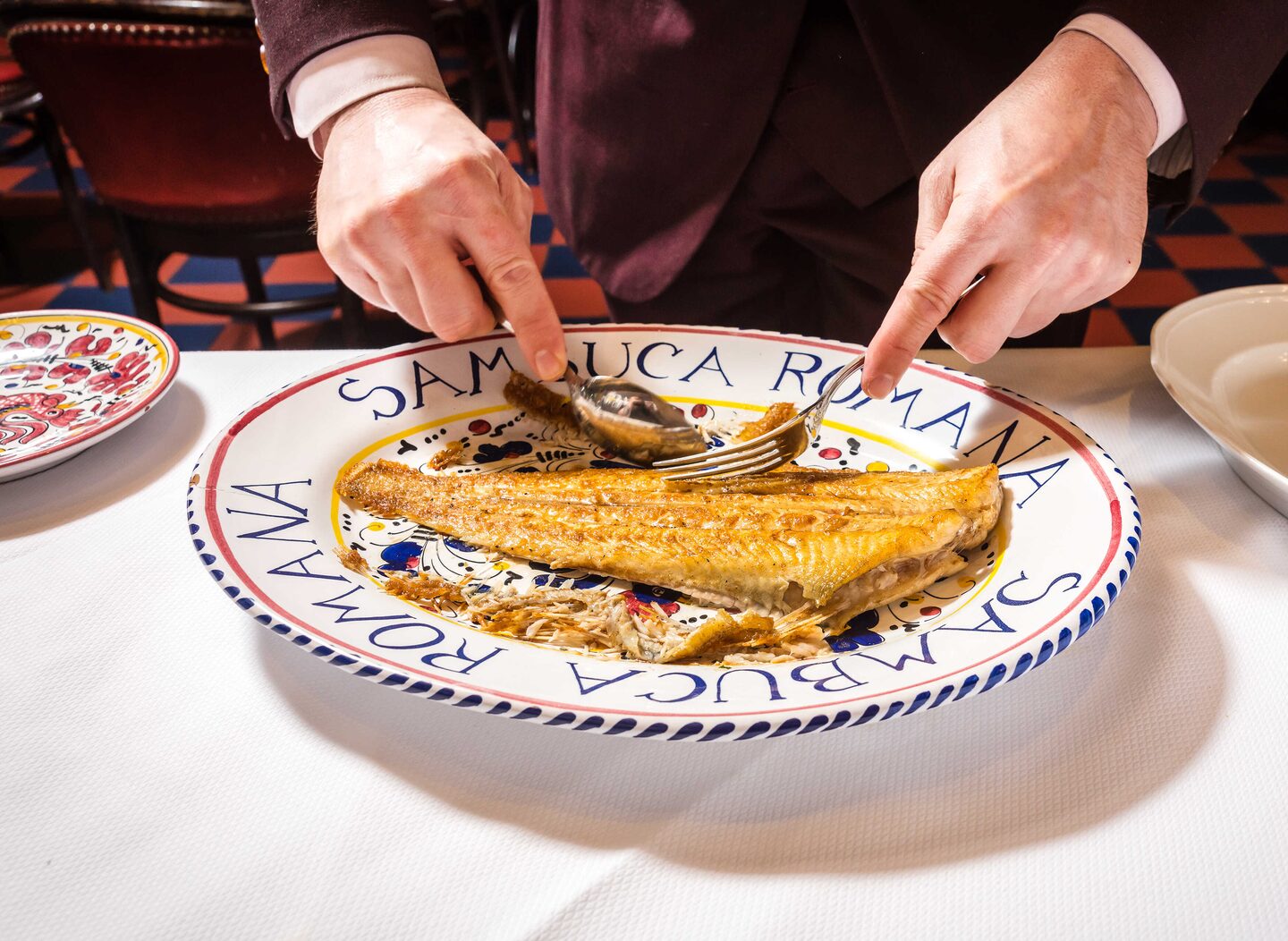 Carbone Miami. Carbone Miami.