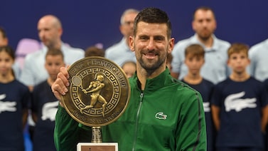 Das quadras para Wall St: Djokovic se junta à General Atlantic como consultor estratégico Das quadras para Wall St: Djokovic se junta à General Atlantic como consultor estratégico