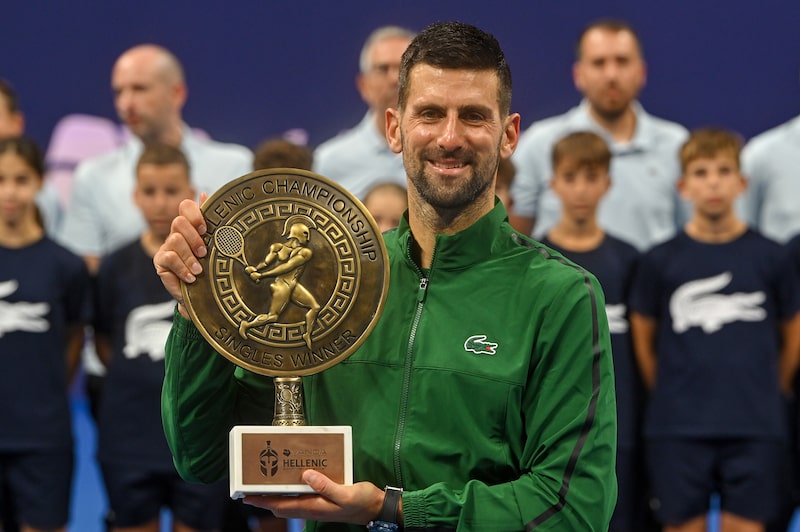 Novak Djokovic: General Atlantic, que administra US$ 126 bilhões, planeja contar com as conexões do tenista para avançar ainda mais no setor de saúde e bem-estar. (Photo by Milos Bicanski/Getty Images) Novak Djokovic: General Atlantic, que administra US$ 126 bilhões, planeja contar com as conexões do tenista para avançar ainda mais no setor de saúde e bem-estar. (Photo by Milos Bicanski/Getty Images)