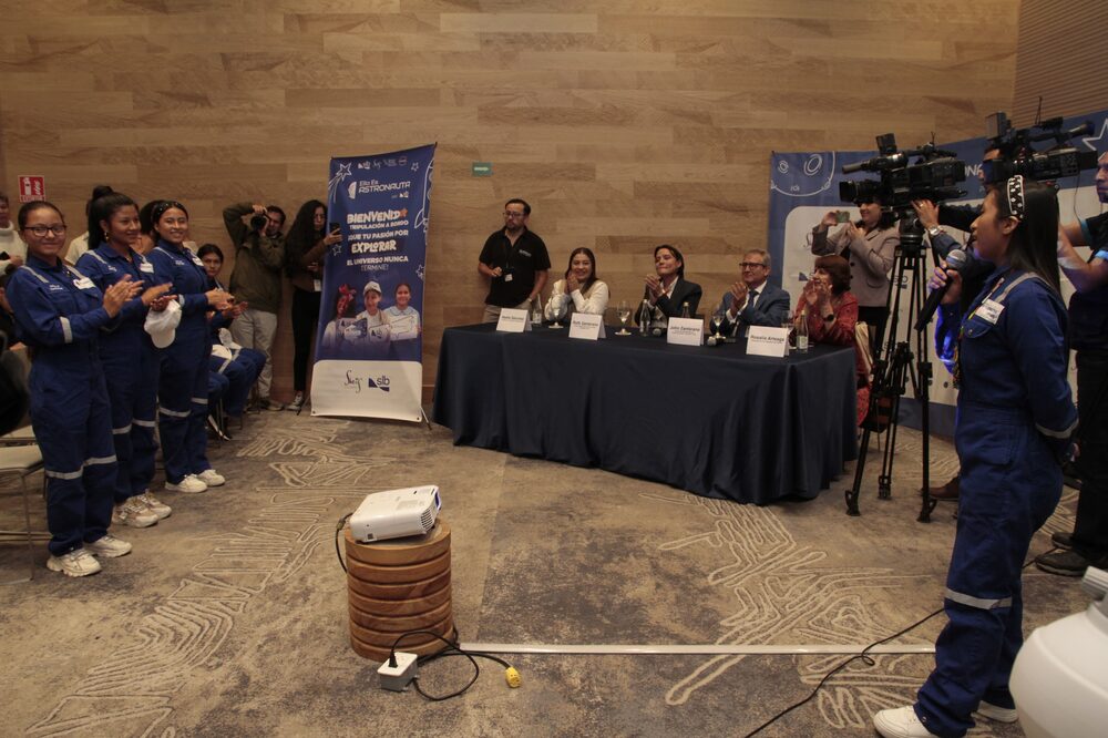 Rueda de Prensa Ella es astronauna 2024 Ecuador Rueda de Prensa Ella es astronauna 2024 Ecuador