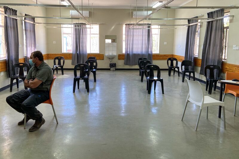 África do Sul foi o país mais atingido no continente africano pelo coronavírus África do Sul foi o país mais atingido no continente africano pelo coronavírus