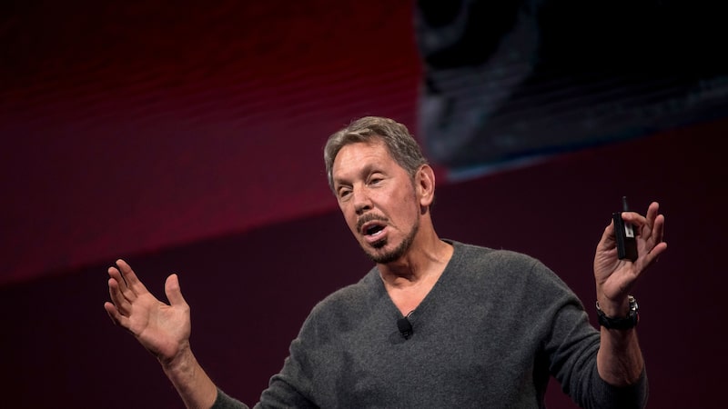 Startup de Larry Ellison, da Oracle, de software para o câncer encerra atividades Startup de Larry Ellison, da Oracle, de software para o câncer encerra atividades