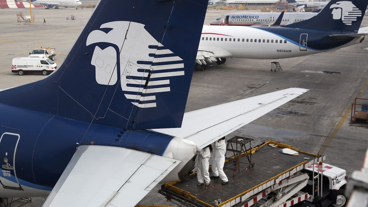 Aeroméxico registra ingresos récord pese a menor tráfico por el Mundial