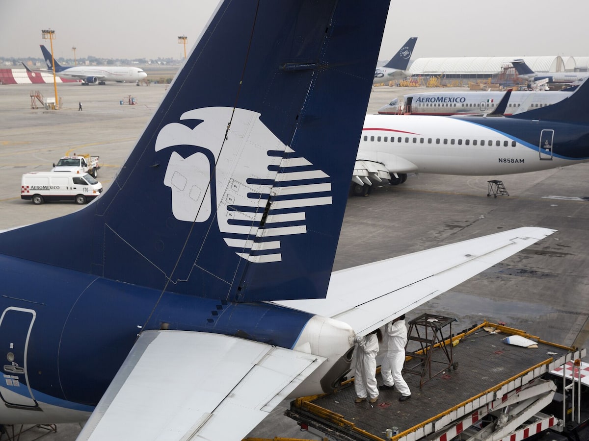 Aeroméxico ingresos récord en 2023