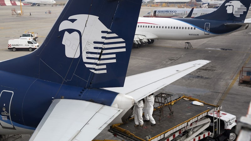 Acciones de Aeroméxico caen con fuerza tras sus resultados: qué decepcionó a Wall Street Acciones de Aeroméxico caen con fuerza tras sus resultados: qué decepcionó a Wall Street