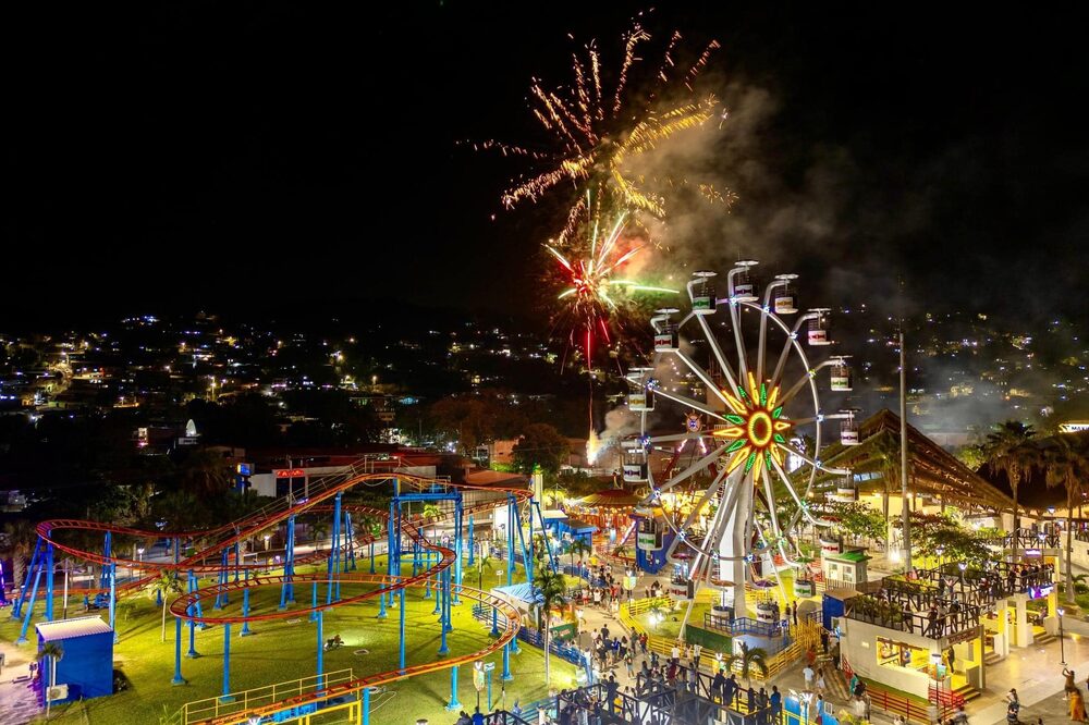 Panorámica de Sunset Park. Panorámica de Sunset Park.