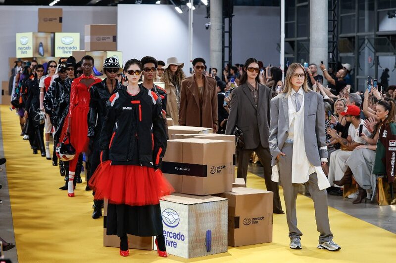 Mercado Livre na SPFW Mercado Livre na SPFW